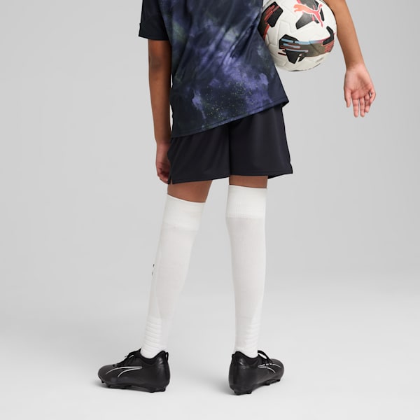 PUMA x CHRISTIAN PULISIC Chasing the Dream Big Kids' Training Shorts, New Navy, extralarge