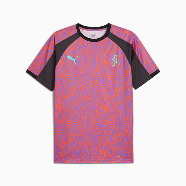 PUMA x NEYMAR Creativity Men's Soccer Jersey, Soft Violet-Dark Coal, extralarge
