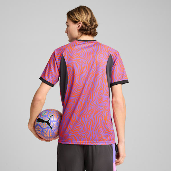 PUMA x NEYMAR Creativity Men's Soccer Jersey, Soft Violet-Dark Coal, extralarge