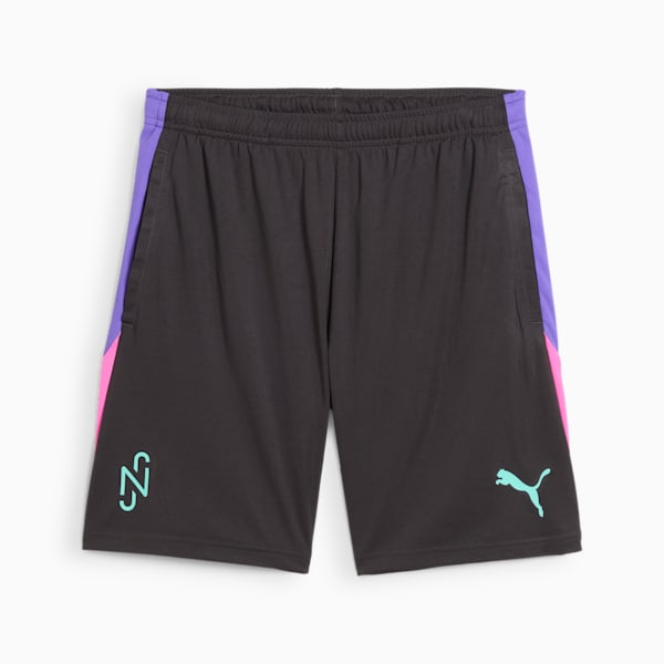 PUMA x NEYMAR Creativity Men's Soccer Shorts, Dark Coal, extralarge