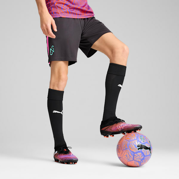 PUMA x NEYMAR Creativity Men's Soccer Shorts, Dark Coal, extralarge