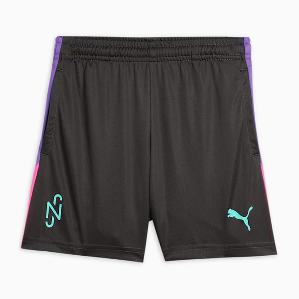 Neymar Jr Creativity Football Youth Shorts, Dark Coal, extralarge-IND