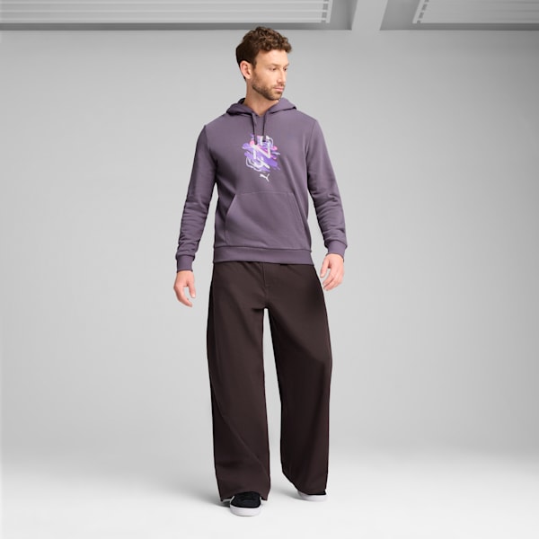 PUMA x NEYMAR Creativity Men's Hoodie, Purple Charcoal, extralarge