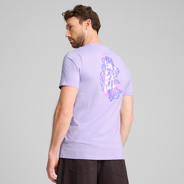 PUMA x NEYMAR Creativity Men's Soccer Tee, Vivid Violet, extralarge