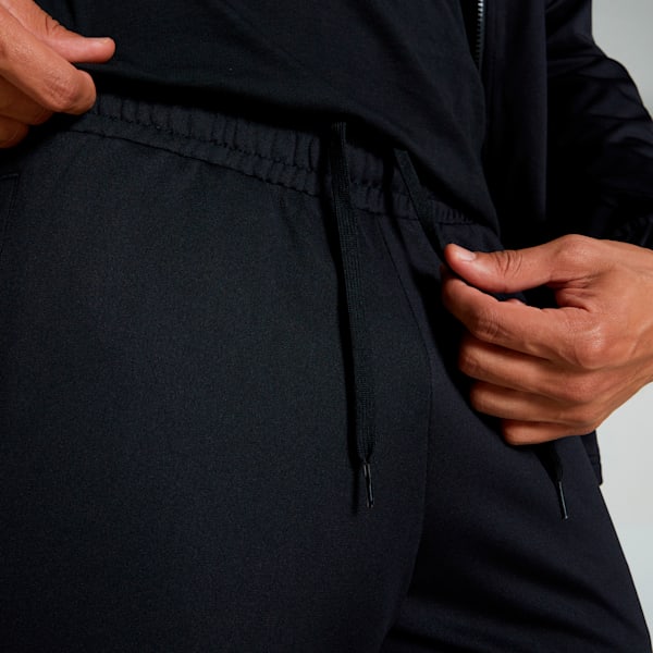 Men's Knitted Cricket Tracksuit, PUMA Black, extralarge-IND