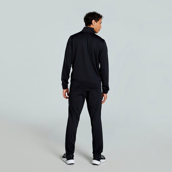 Men's Knitted Cricket Tracksuit, PUMA Black, extralarge-IND