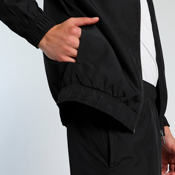 Performance Tracksuit, PUMA Black-Cool Mid Gray, extralarge-IND