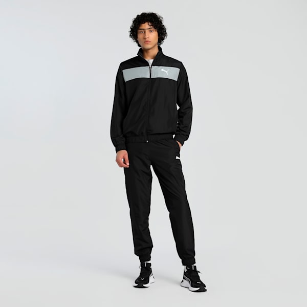 Performance Tracksuit, PUMA Black-Cool Mid Gray, extralarge-IND