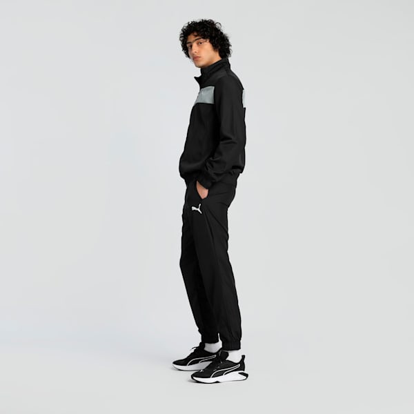 Performance Tracksuit, PUMA Black-Cool Mid Gray, extralarge-IND