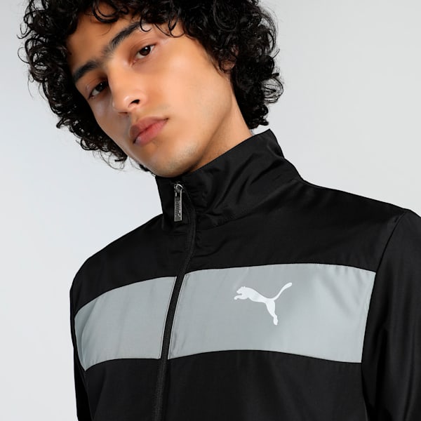 Performance Tracksuit, PUMA Black-Cool Mid Gray, extralarge-IND