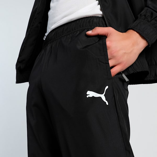 Performance Tracksuit, PUMA Black-Cool Mid Gray, extralarge-IND