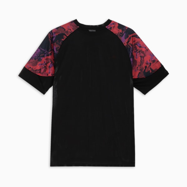 メンズ サッカー INDIVIDUAL PUMAFTBL プロ AOP 半袖 シャツ, PUMA Black, extralarge-JPN