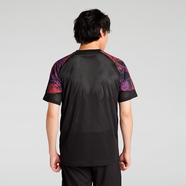 メンズ サッカー INDIVIDUAL PUMAFTBL プロ AOP 半袖 シャツ, PUMA Black, extralarge-JPN
