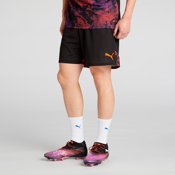 メンズ サッカー INDIVIDUAL PUMAFTBL プロ ニット ショーツ, PUMA Black, extralarge-JPN
