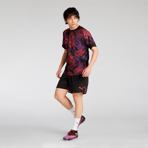メンズ サッカー INDIVIDUAL PUMAFTBL プロ ニット ショーツ, PUMA Black, extralarge-JPN