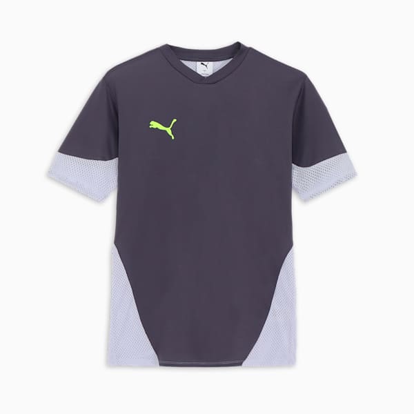 メンズ サッカー INDIVIDUAL PUMAFTBL アルティメット 半袖 シャツ, Galactic Gray, extralarge-JPN
