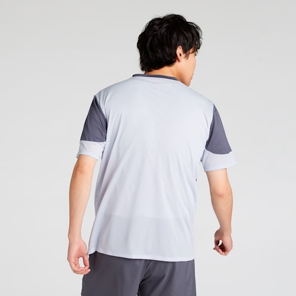 メンズ サッカー INDIVIDUAL PUMAFTBL アルティメット 半袖 シャツ, Galactic Gray, extralarge-JPN