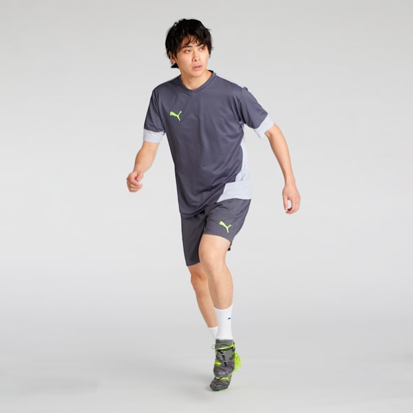 メンズ サッカー INDIVIDUAL PUMAFTBL アルティメット 半袖 シャツ, Galactic Gray, extralarge-JPN
