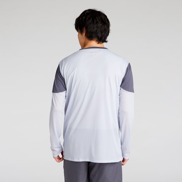 メンズ サッカー INDIVIDUAL PUMAFTBL アルティメット 長袖 シャツ, Galactic Gray, extralarge-JPN