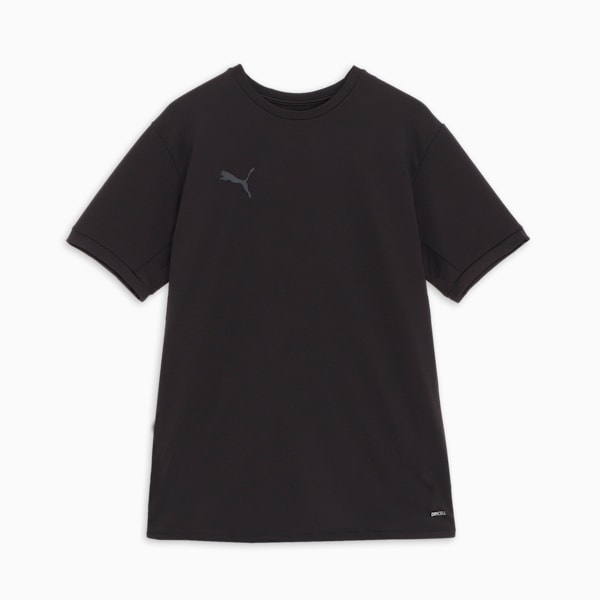 メンズ サッカー PUMAFTBL トラベル 半袖 Tシャツ, PUMA Black, extralarge-JPN