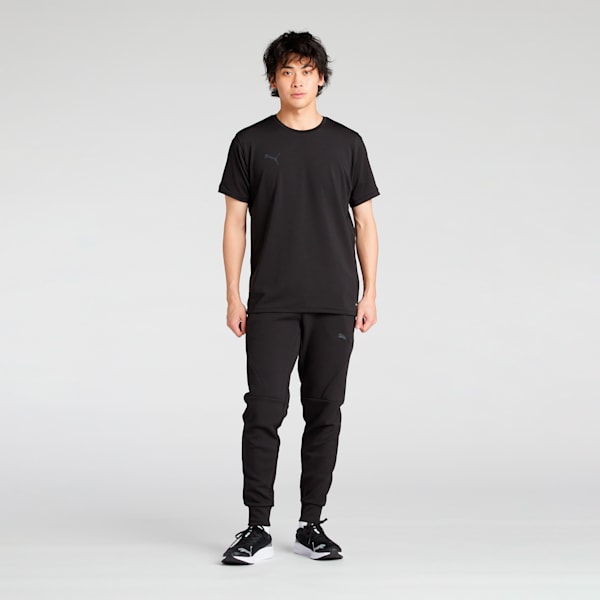 メンズ サッカー PUMAFTBL トラベル 半袖 Tシャツ, PUMA Black, extralarge-JPN