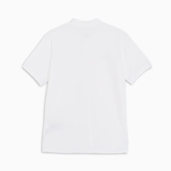 メンズ サッカー PUMAFTBL トラベル 半袖 ポロシャツ, PUMA White, extralarge-JPN
