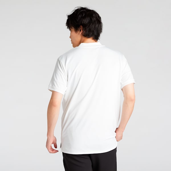 メンズ サッカー PUMAFTBL トラベル 半袖 ポロシャツ, PUMA White, extralarge-JPN