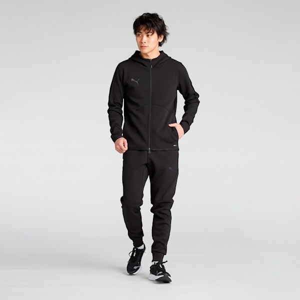 存在感！PUMAバスケットボール シグネチャー フーディーパンツセット 存在感！PUMAバスケットボール シグネチャー フーディーパンツセット