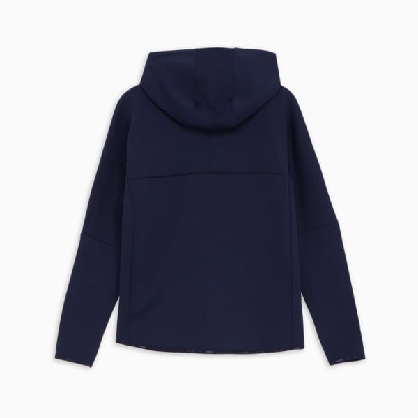 メンズ サッカー PUMAFTBL トラベル フーデッド スウェット ジャケット, PUMA Navy, extralarge-JPN
