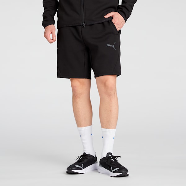 メンズ サッカー PUMAFTBL トラベル ハーフ パンツ, PUMA Black, extralarge-JPN