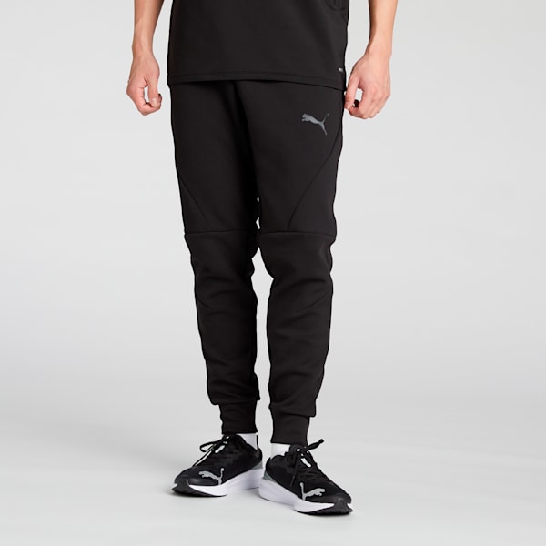 メンズ サッカー PUMAFTBL トラベル パンツ, PUMA Black, extralarge-JPN