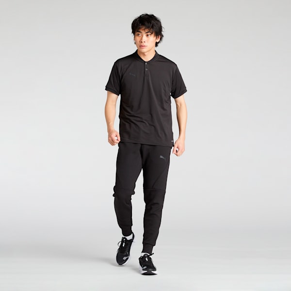 メンズ サッカー PUMAFTBL トラベル パンツ, PUMA Black, extralarge-JPN