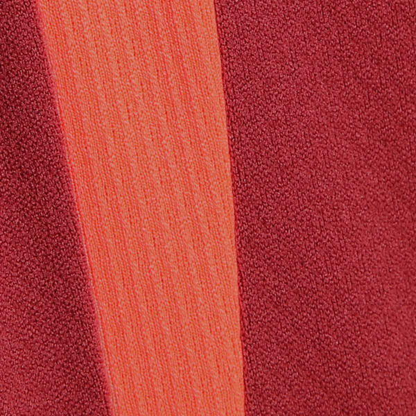 Individual Men's Padel Tennis Polo, Dark Crimson-PUMA White-Glowing Red, extralarge-IND
