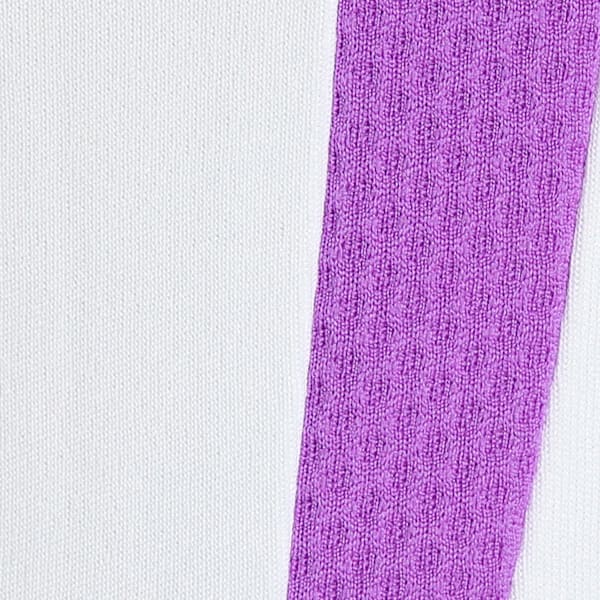 Individual Women's Slim Fit Padel Tennis Tank Top, PUMA White-Aquatic-Purple Glimmer, extralarge-IND