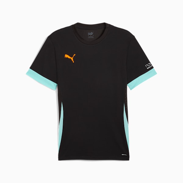 INDIVIDUAL Padel Jersey Men, PUMA Black-Heat Fire-Safe Lake, extralarge-GBR