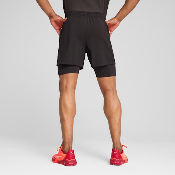 Individual 2-in-1 Men's Court Shorts, PUMA Black, extralarge-IND