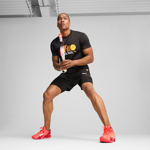 Individual 2-in-1 Men's Court Shorts, PUMA Black, extralarge-IND