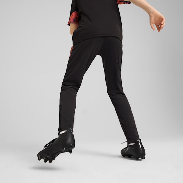キッズ サッカー INDIVIDUALCUP トレーニング パンツ 120-160cm, PUMA Black, extralarge-JPN