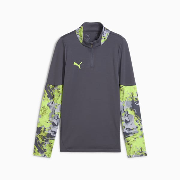 PUMA公式】キッズ サッカー INDIVIDUAL CUP 1/4 ジップ トップ