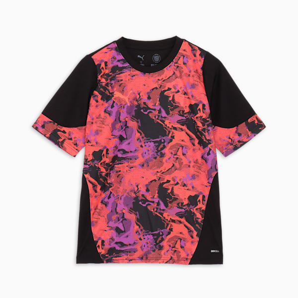 メンズ サッカー INDIVIDUALCUP 半袖 シャツ, PUMA Black, extralarge-JPN