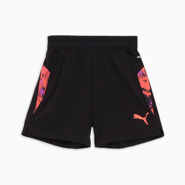 キッズ サッカー INDIVIDUALCUP ショーツ 120-160cm, PUMA Black, extralarge-JPN