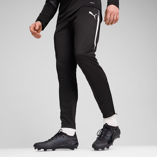 メンズ サッカー INDIVIDUALLIGA トレーニング パンツ, PUMA Black-Shadow Gray, extralarge-JPN