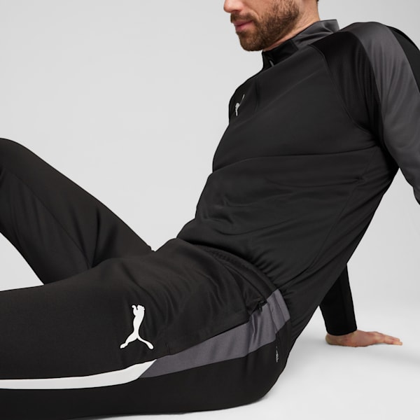 メンズ サッカー INDIVIDUALLIGA トレーニング パンツ, PUMA Black-Shadow Gray, extralarge-JPN