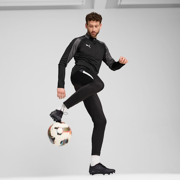 メンズ サッカー INDIVIDUALLIGA トレーニング パンツ, PUMA Black-Shadow Gray, extralarge-JPN