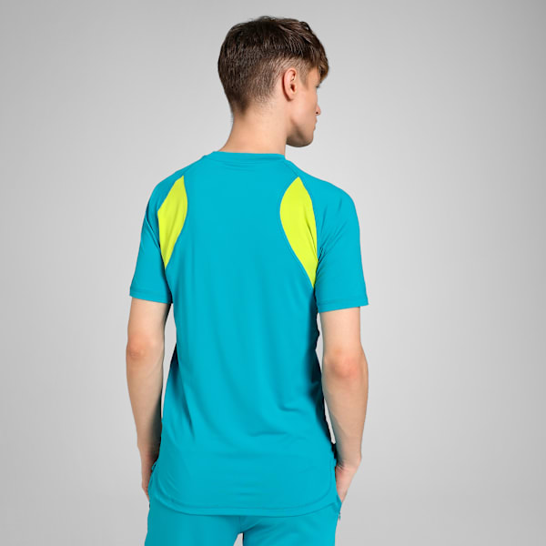 AFI Train Men's DryCELL Moisture-Wicking T-shirt, Caribbean Sea, extralarge-IND