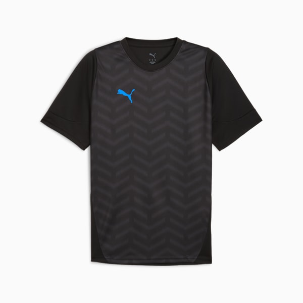 individualCUP Football Jersey Men, PUMA Black-PUMA White-Ultra Blue, extralarge