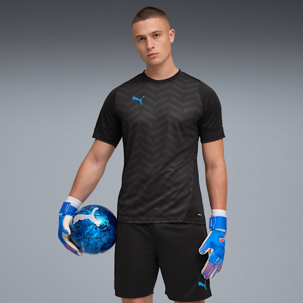 individualCUP Football Jersey Men, PUMA Black-PUMA White-Ultra Blue, extralarge