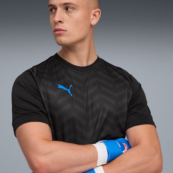 individualCUP Football Jersey Men, PUMA Black-PUMA White-Ultra Blue, extralarge