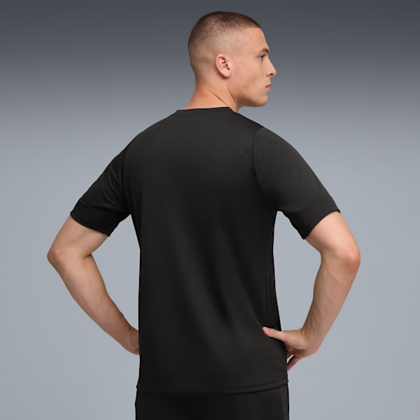 individualCUP Football Jersey Men, PUMA Black-PUMA White-Ultra Blue, extralarge