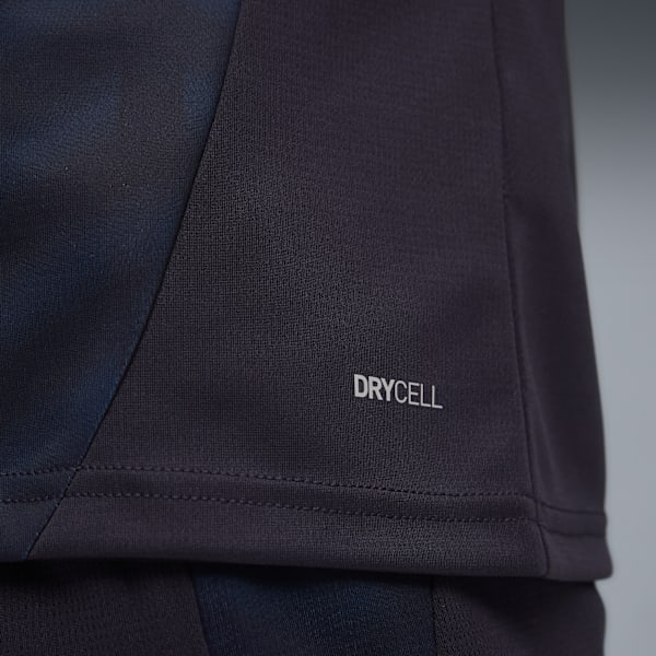 individualCUP Men's Graphic Print Football Jersey, New Navy-Glowing Red-Heat Fire, extralarge-IND